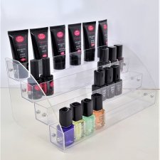 Gellak - Nagellak Display Transparant 4 laags