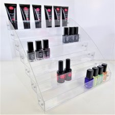 Gellak - Nagellak Display Transparant 7 laags