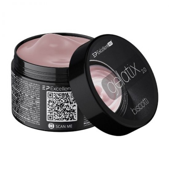 Gelatix 2.0 Excellent Pro - 50g - Kleur: Biscotti Gelatix 2.0 Excellent Pro - 50g - Kleur: Biscotti
