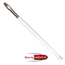 Nagelpenseel plat recht 19410