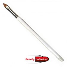 Nagelpenseel platte kat tong vorm 19490