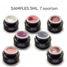 Sampleset Polyacryl gel 5ml