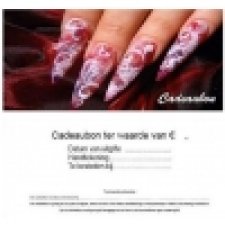 Cadeaubonnen met envelope 10st - Nr. 2