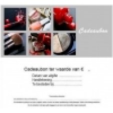 Cadeaubonnen met envelope 10st - Nr. 15