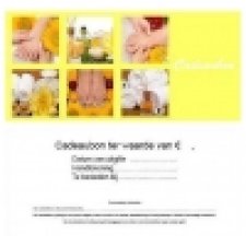 Cadeaubonnen met envelope 10st - Nr. 23