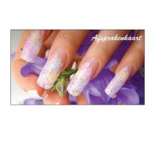 Afsprakenkaartjes  Nr. 8