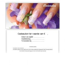 Cadeaubonnen met envelope 10st - Nr. 8