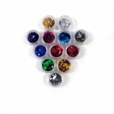 Nagelglitters 12 soorten