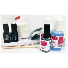 Set 1 Gellak Starter Set Mini Zilver Led