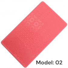 3D Stamping Nail Art Mal - Model 2