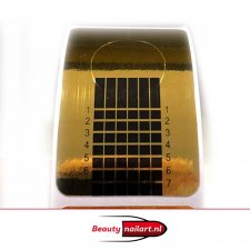 500st Nagel Sjablonen Recht Gel Acryl Roze