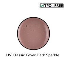 UV Gel Classic - Cover Dark Sparkle 30 ml