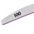 Moon Vijl Wit - Molly Nails - Pak 24st - 100/180Grit Moon Vijl Wit - Molly Nails - Pak 24st - 100/180Grit