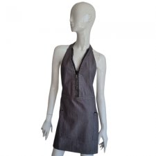 Schort Diamant - Denim Grijs